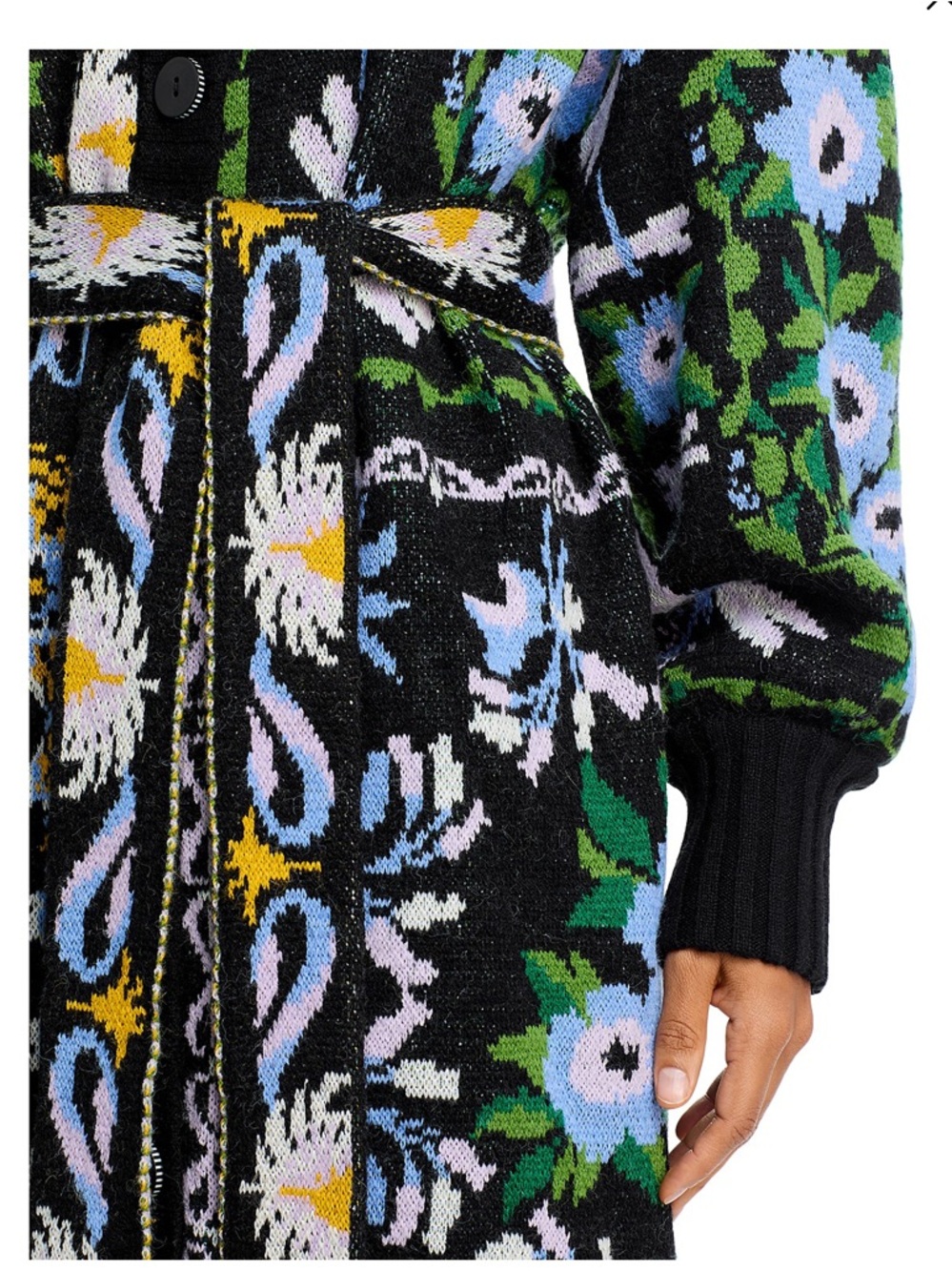 New Farm Rio Winter Garden Cardigan - Picture 6 of 12